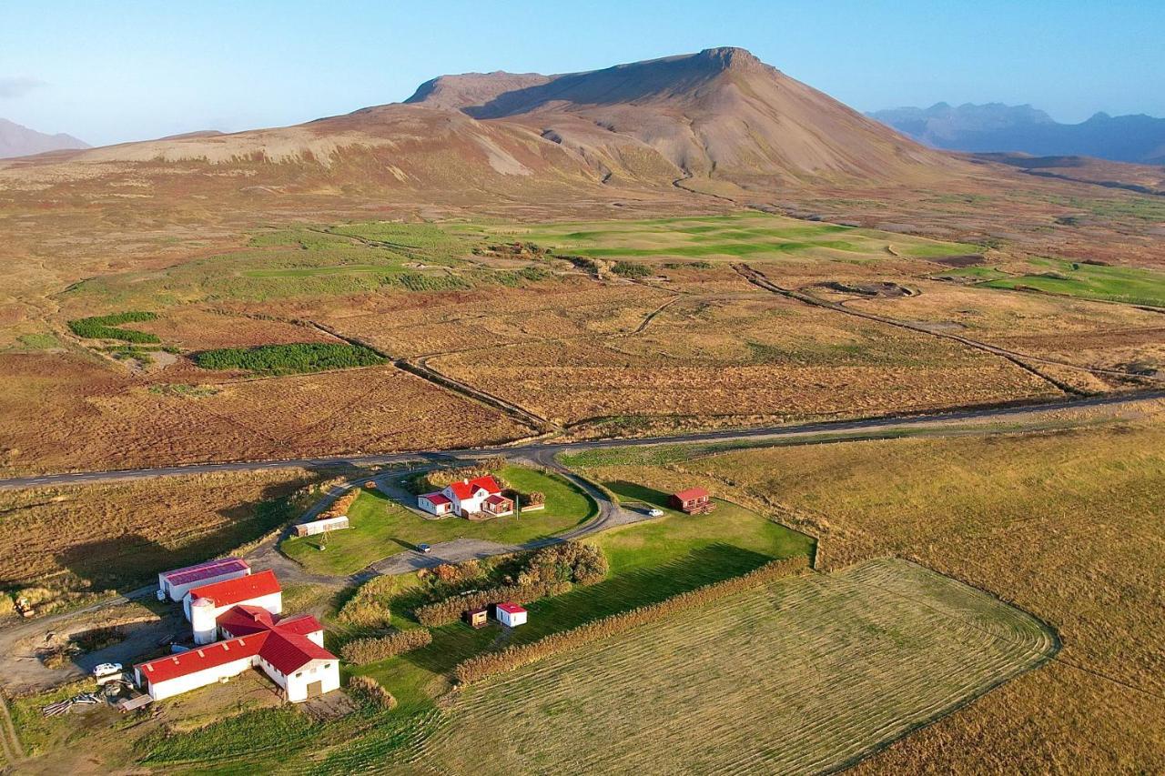 Sudur-Bár Guesthouse Grundarfjordur Exterior foto